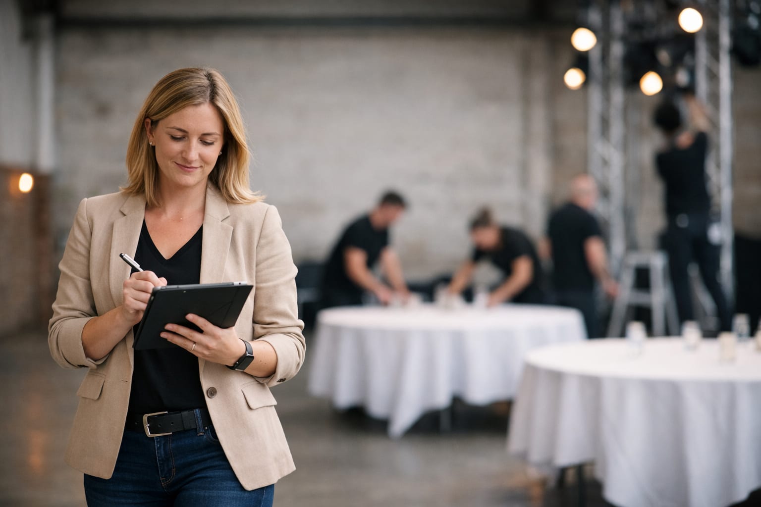 Event managers automation