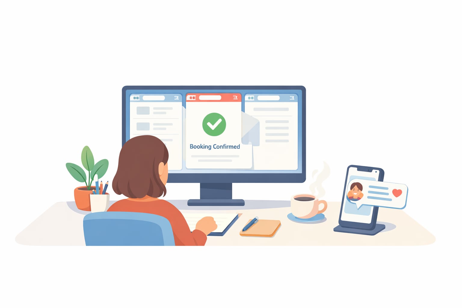 Event managers automation illustration