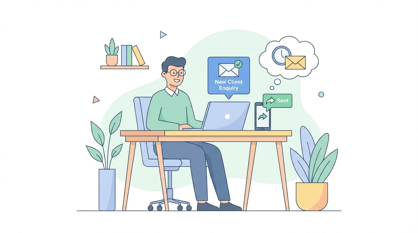 Independent Financial Advisors automation illustration