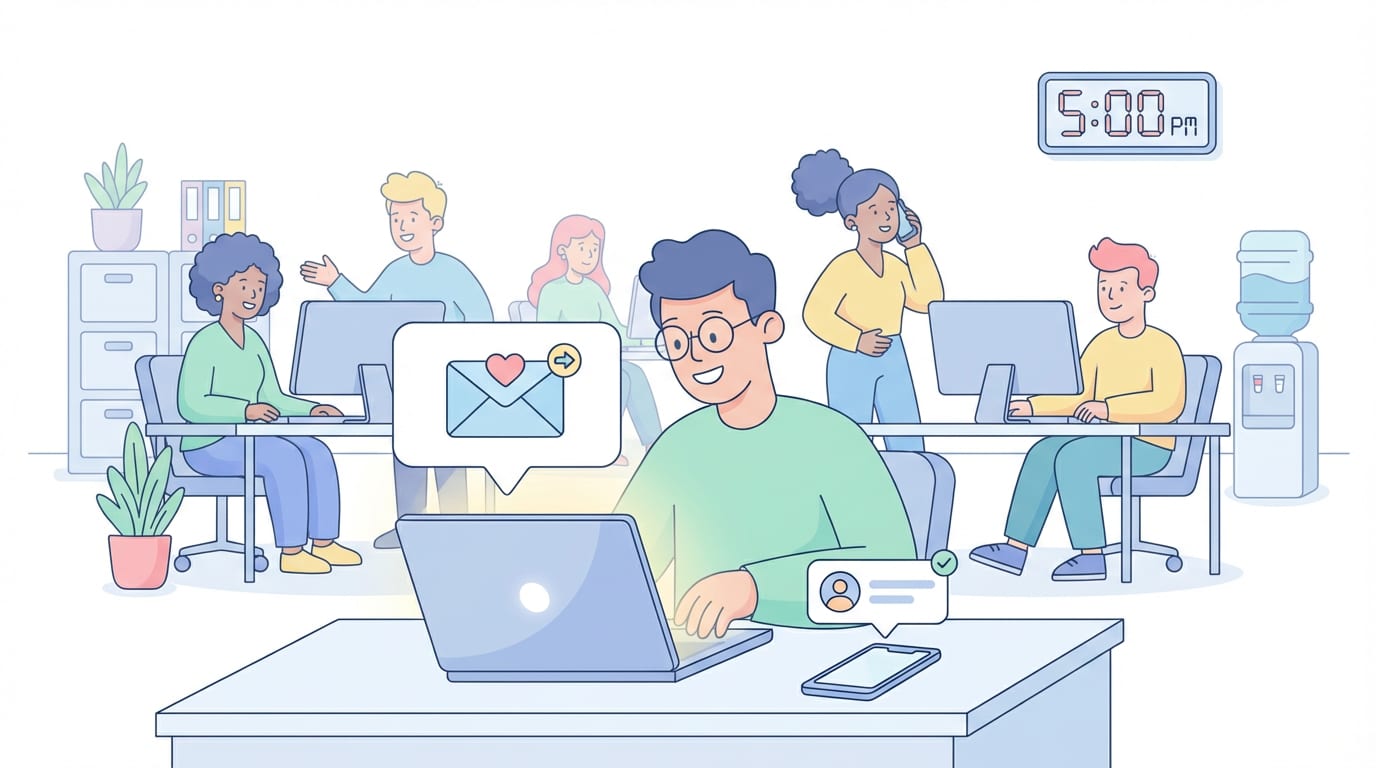 Insurance Brokers automation illustration