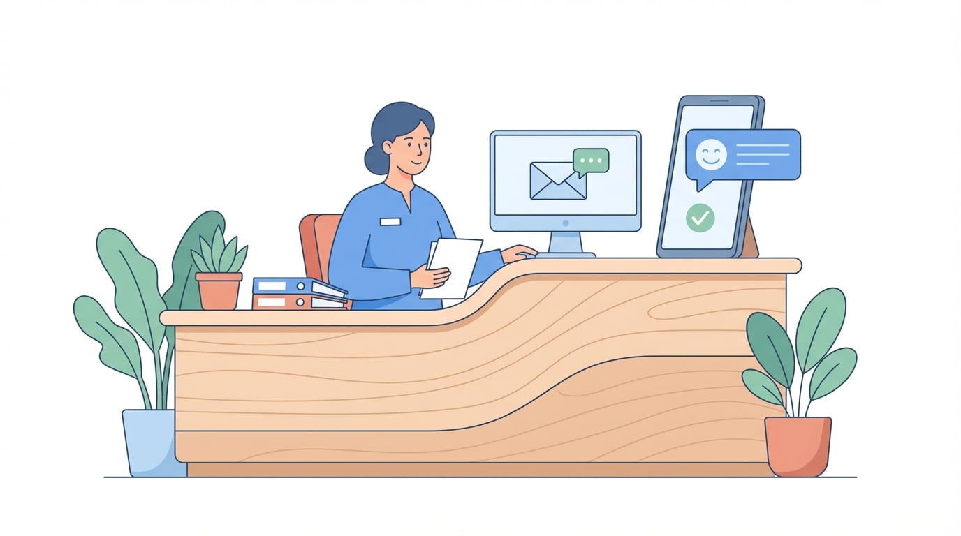 Private Clinics automation illustration