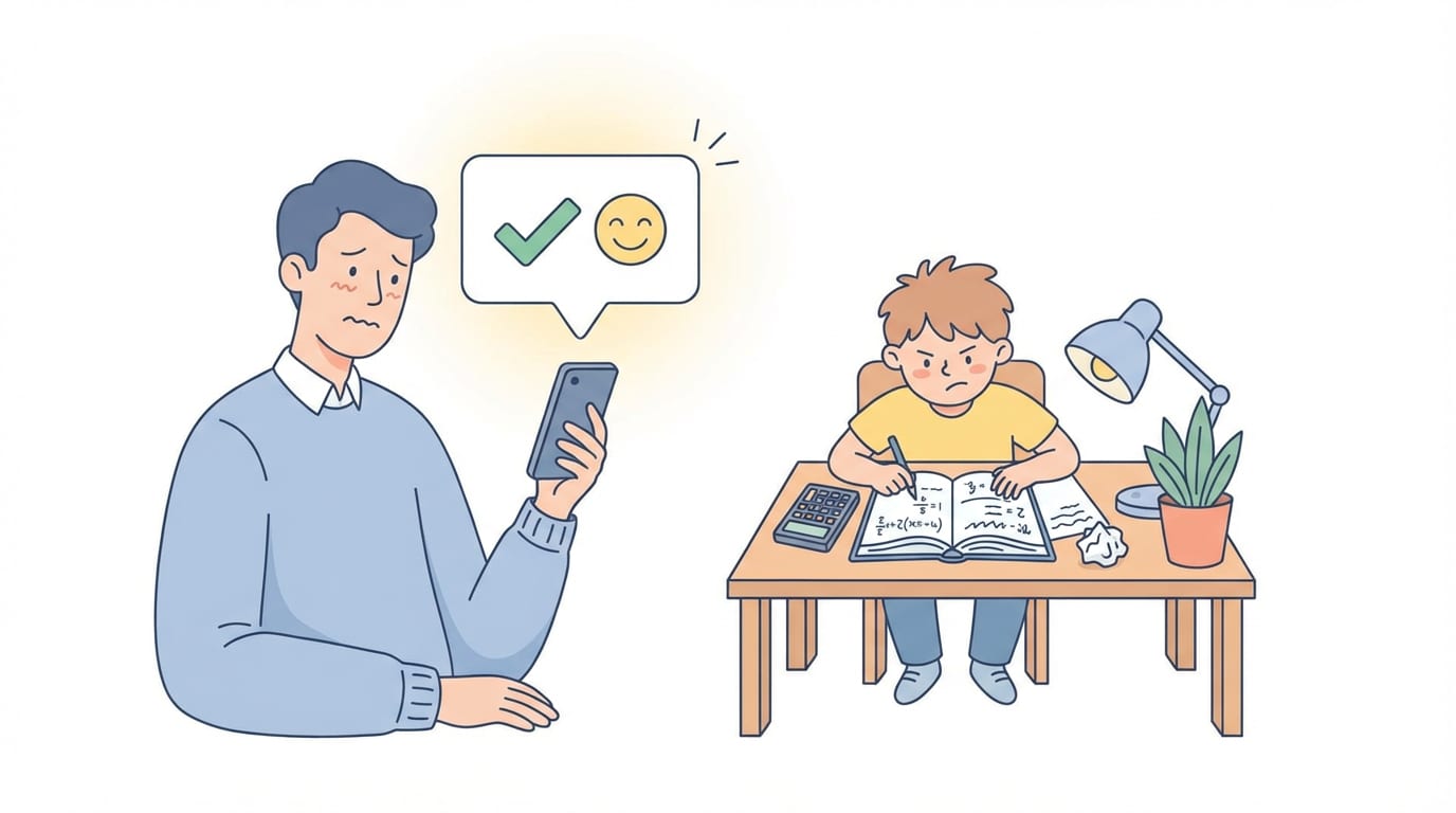 Private Tuition automation illustration