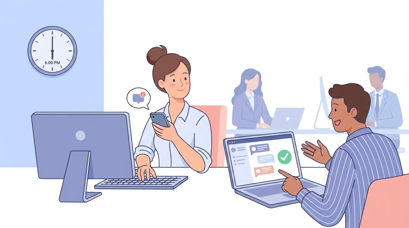 Recruitment Agencies automation illustration