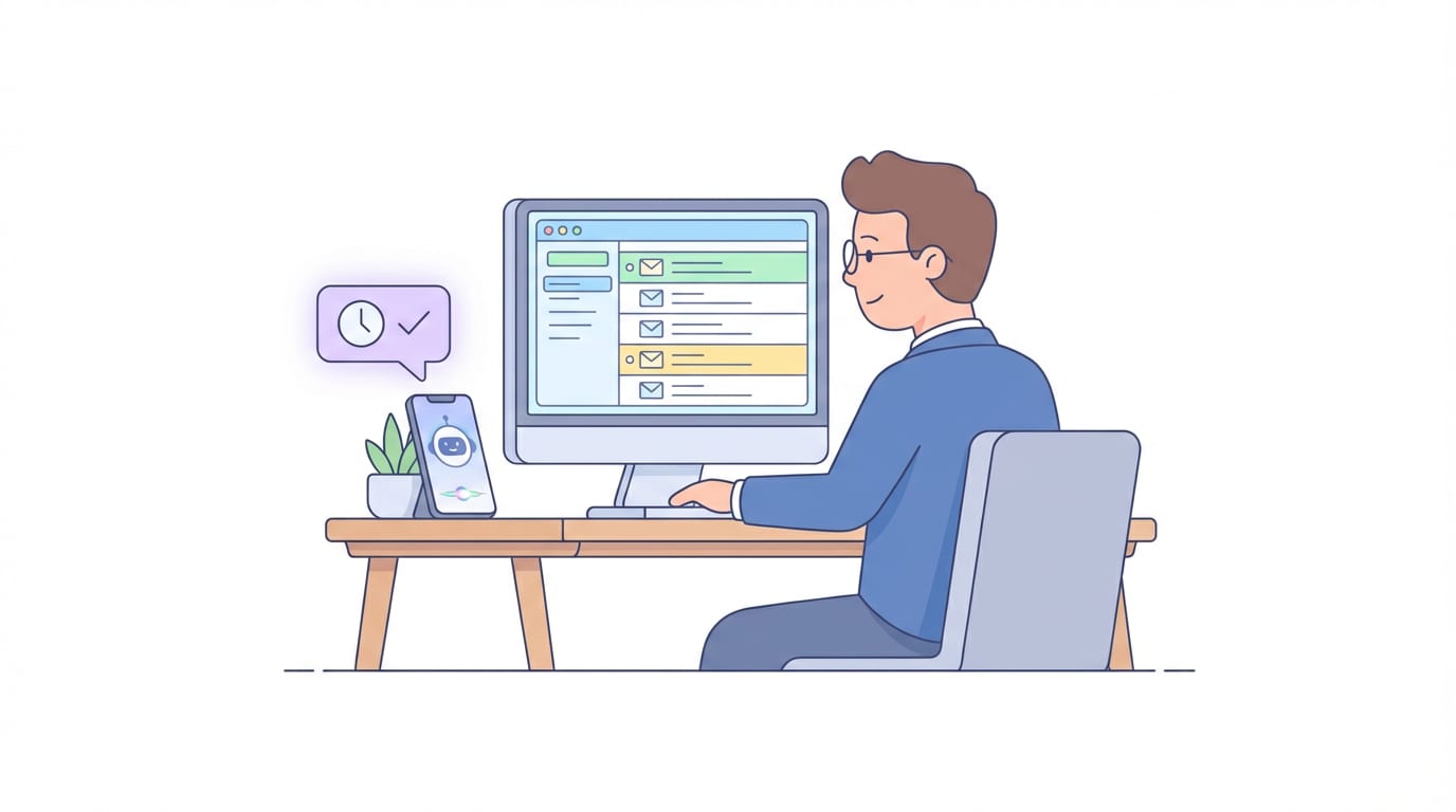 Solicitors automation illustration